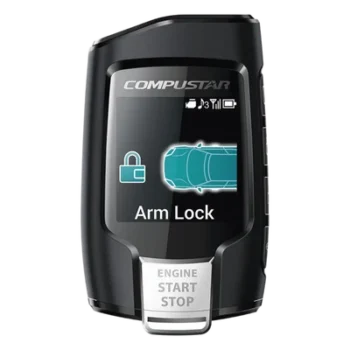 Control Remoto Bidireccional / Pantalla LED / 4 Botones / 1 km (3,280 ft) / Modulación FMX / Compatible CSX2WQ900A