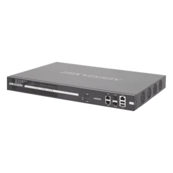 Decodificador de Vídeo IP / 8 Salidas HDMI 4K UHD / 128 Canales Simultáneos / Videowall 25 Cámaras por Pantalla / Dual Ethernet Gigabit / Fibra Óptica