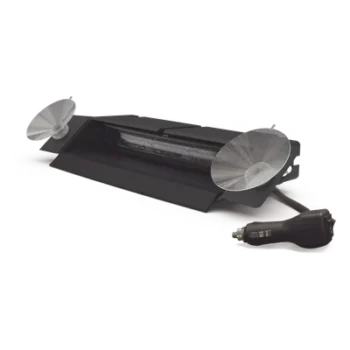 Luz LED de Advertencia / Perfil Bajo / Dual Color / 36 Patrones / 12-24 VDC / Montaje Versátil
