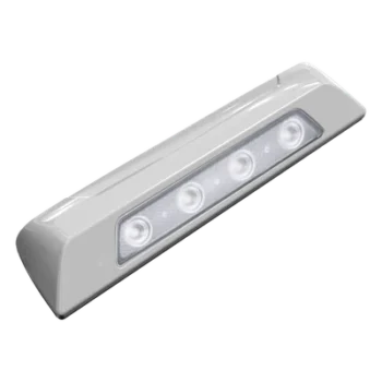 Luz de Escena LED / 4 LED / 1400+ Lúmenes / 12~24VDC / IPX7 / ECE R10 / CISPR 25