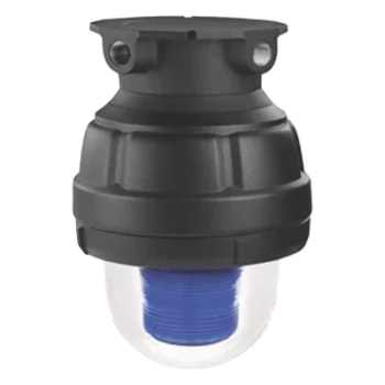 Luz LED a prueba de explosión / Clase I Div. 1 Grupos C-D / Clase II Div. 1 Grupos E-G / 24 VCD / Azul / -55 °C a 65 °C