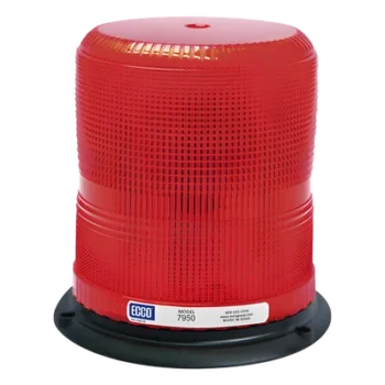 Burbuja de Advertencia LED / 3 LEDs de 5 W / 11 Patrones de Destello / 12-48 VCC / SAE J845 Clase II / IP Resistente a Impactos