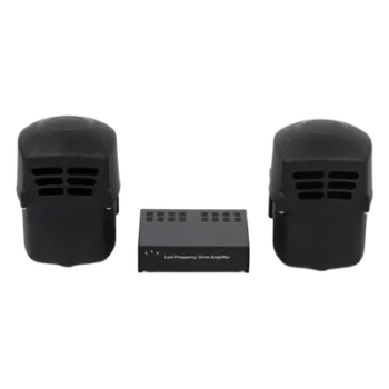 Sirena de Baja Frecuencia / Dual 8 ohms y 16 ohms / Amplificación 2 × 50 W / DC 12V/24V / 180-500 Hz