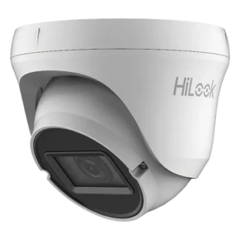Cámara Turret TURBOHD / 2 Megapixel 1080p / Lente Varifocal 2.8-12 mm / IR EXIR 40 m (131.2 ft) / 4 Tecnologías / IP66