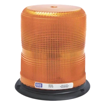 Baliza LED de Emergencia / SAE Clase I / Flash Pulse8 / 12-24 VDC / 120° Ángulo de Visión / IP Sellado
