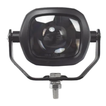 Señalizador LED para Montacargas / Flecha de Dirección Azul Móvil / 12-80 V CC / Carcasa Aluminio y Policarbonato / Certificaciones CE, R10, UL, RoHS