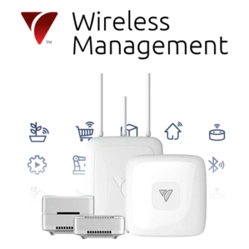 Servicio de Gestión Inalámbrica / +2500 Dispositivos / Conectividad Mallada / LoRa/LoRaWAN / Seguridad Integral / Múltiples Protocolos / Optimizado IoT