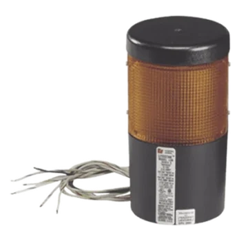 Módulo de luz LED / 24 VCD / Ámbar / Policarbonato resistente al impacto / Montaje superficial o tubo NPT 3/4"