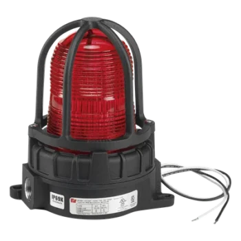 Luz de advertencia LED para ubicaciones peligrosas / Montaje en superficie / 24 VCD / Rojo / NEMA 4X / -50°C a 65.5°C