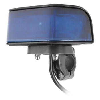 Luz Frontal Ultra Brillante / 9 LEDs 3W / 10-30 VDC / IP66 / 64-104 cm (2.1-3.4 ft) / Azul