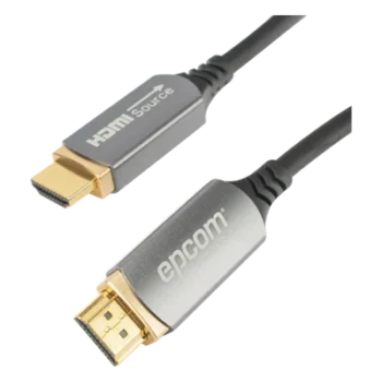 Cable HDMI de Fibra Óptica / 10m (32.81 ft) / 8K@60Hz / 18Gbps / HDCP 2.2 / Versión 2.1 / 4.5mm OD