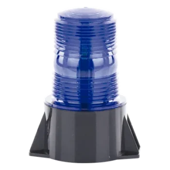 Mini Burbuja de LED / 12-80 VCC / IP66/67 / 3.9 x 4.9 in / SAE J845 Clase III / Azul