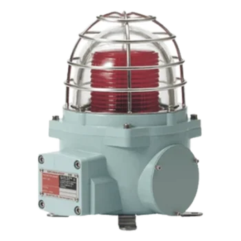 Baliza LED / 12-24 VCD / IP66 / Aluminio / Zonas Peligrosas / 1/2″ NPT