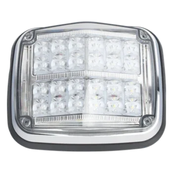 Luz de Advertencia LED / 8 x 6
