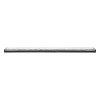 Barra de Luz de Advertencia / 8 Módulos / 32 LED Gen III / 4 Patrones de Destello / 75 cm (29.5 ft) / 10-16 VCC / 3 A Máx.