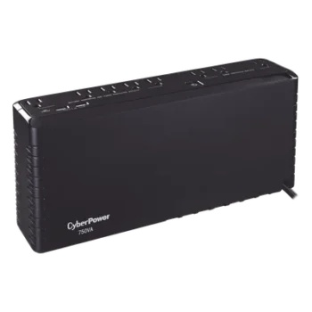 UPS de Escritorio / 750 VA / 375 W / Topología Standby / 8 Tomas NEMA 5-15R / Supresión 890 J / USB 2.4 A