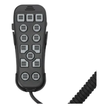 Controlador para sirena / 14 botones programables / Diseño robusto uso rudo / Compatibilidad industrial
