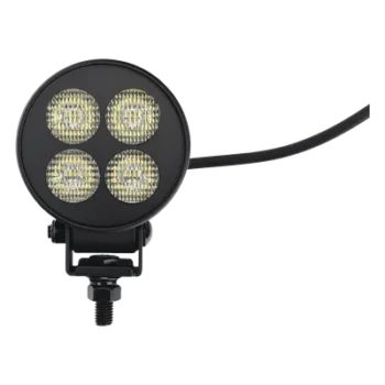 Luz de Trabajo LED / 2556 Lúmenes / 12-24 VCD / Haz Amplio y Uniforme / IP Resistente a Impactos / Diseño Compacto
