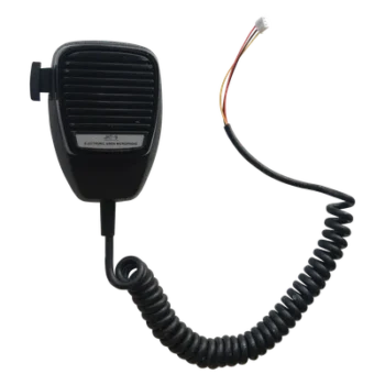 Micrófono Electrónico de Reemplazo / Alta Sensibilidad / Cable 1.5 m (4.9 ft) / Conexión Segura / Construcción Robusta