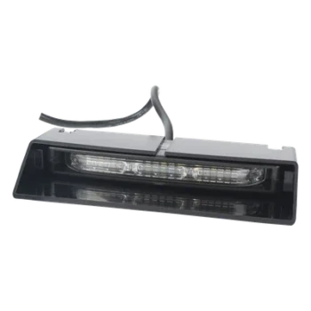 Luz LED de Advertencia / Perfil Bajo / Dual Color / 36 Patrones / 12-24 V / Enchufe para Automóvil
