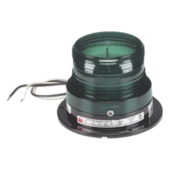 Luz Estroboscópica LED / 2.0 Joules / 65-95 FPM / 120-240 VCA / Montaje en Superficie / Interior y Exterior / UL1638