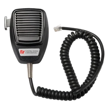 Micrófono de Reemplazo / Compatible Sirena PA300 / Conector Duradero / Instalación Directa