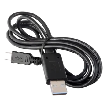 Cable de Programación y Alimentación / Dual Función / Conector Robusto / Alta Resistencia / Compatible MT90