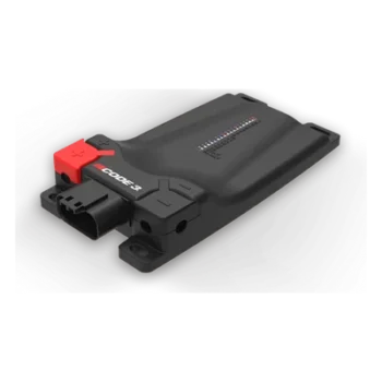 Nodo de Interfaz para Sistema de Control de Luces de Emergencia / Compatible con Matrix / Integración Vehicular