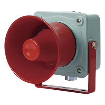 Sirena Electrónica Industrial / 120 dB / 24 VCD / IP66 / Aluminio / -30°C a +50°C / PF 1/2'