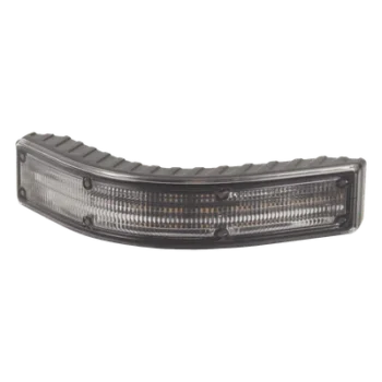 Luz Auxiliar Esquinera LED / 270° Ámbar / Doble Color Ámbar/Blanco / 69 Patrones / 12-24 VCC / IP69K / SAE Clase 1