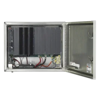 Controlador de sirena electrónica digital / 2 vías VHF 136-174 MHz / 4000+ mensajes / 17 horas audio / 8 zonas