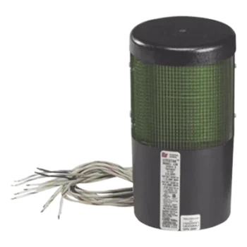Módulo de luz LED / 24 VCD / Verde / Policarbonato resistente / Diseño modular intercambiable
