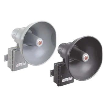 Altavoz amplificado para zonas peligrosas / 30W / 24 VCD / 114 dBA @ 10 pies (124 dBA @ 1 m) / UL cUL Clase I-III División 2 / IP66 IP69K / Aluminio fundido