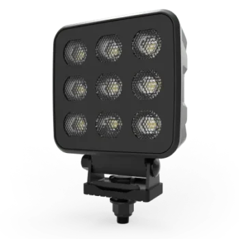 Luz de Trabajo LED / 9 LEDs / 6803 Lúmenes / 12-24 VCD / Haz Amplio / Diseño Compacto
