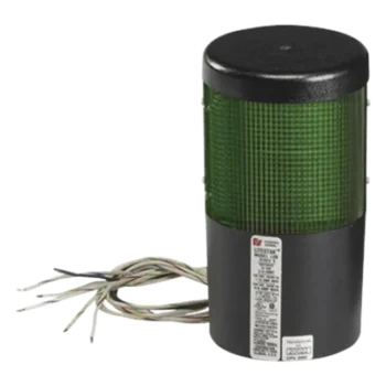 Módulo de luz LED / 24Vcc / Verde / 50,000 horas vida útil / NPT 3/4" / IP resistente a impactos