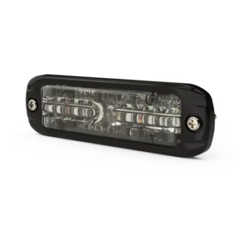 Luz LED Direccional de Advertencia / 12 LED / Ámbar/Violeta / 12-24 VDC / Perfil Ultrabajo / -40°C a +65°C (-40°F a +149°F)