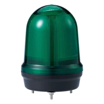 Señalizador LED Industrial / 4 Modos de Luz / 110-220 VCA / Verde / IP65 / -30°C a +50°C