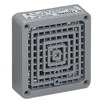 Bocina industrial / 110 dBA @ 1m / 120 Vca / Tipo 4X / Montaje superficie o empotrado / 100 dBA @ 10 pies (3 m)
