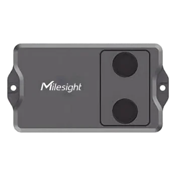 Sensor Ultrasónico de Distancia / LoRaWAN / 3-450 cm / IP67 / NFC / Batería 10 años
