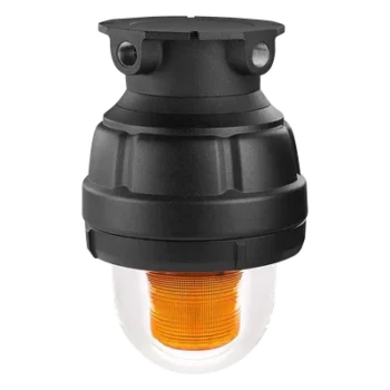 Luz estroboscópica a prueba de explosiones / 24 Vcd / Ámbar / Clase I-III / División 1-2 / IP66 / IP69K / NEMA 4X