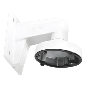 Soporte de Pared Metálico / Aleación de Aluminio / 120 x 122 x 169 mm / Exterior / Para Domos IP
