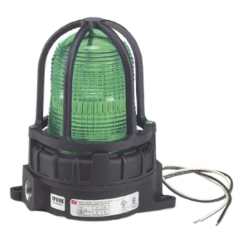 Luz de advertencia LED para ubicaciones peligrosas / Montaje superficie / 24 VCD / Verde / 235 mm / 0.77 ft / Tubo 3/4'