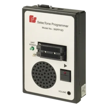 Programador de Campo / Transferencia WAV y MP3 sin Pérdida / Altavoz Integrado / Carcasa de Aluminio / Compatible con Módulos CommCenter® Serie D y RMB9999SD