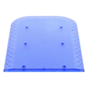 Domo lateral de reemplazo / Policarbonato / Compatible X67A / Color azul / Sin herramientas