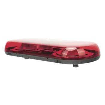 Mini Barra de Luces / 18 LED Gen III / 36W / 12-24 VCC / 40cm x 20cm x 6.3cm (15.7 x 7.9 x 2.5 in) / Montaje Permanente / Rojo