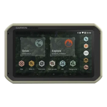 Navegador GPS / Pantalla Táctil 7' / MIL-STD-810 / IP5X / Topográfico Off-Road
