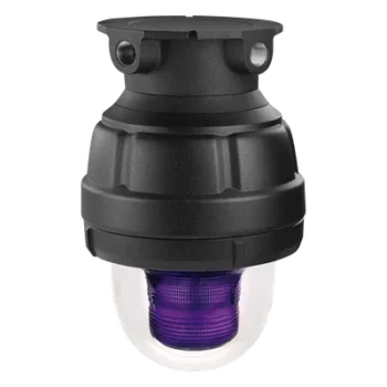 Luz LED a prueba de explosión / Homologación UL-cUL Clase I-III / División 1-2 / Grupos A-G / 24 VCD / Color magenta / -55 °C a 65 °C / 50,000 h LED