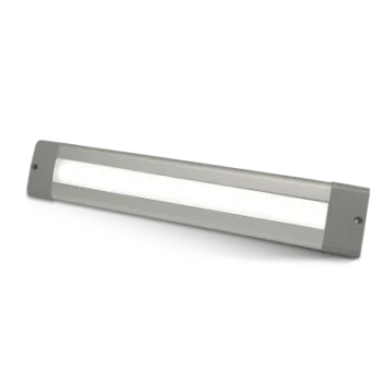 Luz LED Auxiliar de Compartimento / 22 LED / Dual Color Rojo/Blanco / 770 Lúmenes / 12-24 VCD / IP64 / Perfil Bajo