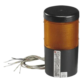Módulo de luz LED / 24 VCC / 120 VCA / Ámbar / Montaje superficie o tubería NPT 3/4" / -18°C a 49°C