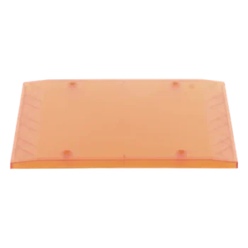 Domo Central de Repuesto / Color Ámbar / Policarbonato UV / Compatible con Barra X67A / Uso Industrial